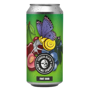 Sudden Death Blabärsoppa Fruit Sour 5% 440ml DRS