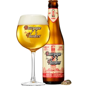 Bourgogne des Flandres Blonde üveg 6,5% 330ml DRS