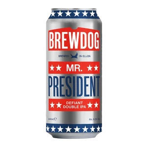 BrewDog Mr President IPA doboz 9,2% 440ml DRS