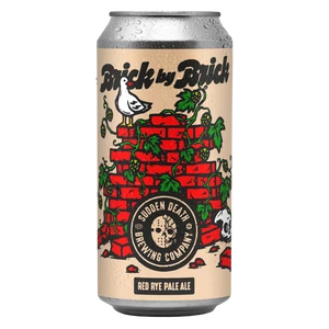 Sudden Death Brick By Brick Red Rye Ale 5,2% 440ml DRS