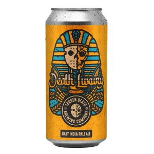 Sudden Death Death Luxury 2026 IPA 6% 440ml DRS