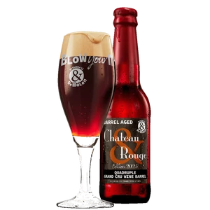De Molen Chateau & Rouge Quadruple üveg 12,5% 330ml DRS