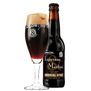 De Molen Espresso & Martini Stout üveg 10% 330ml DRS
