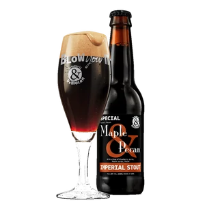 De Molen Maple & Pecan Stout üveg 10% 330ml DRS