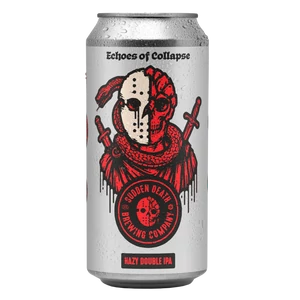 Sudden Death Echoes of Collapse DIPA 8% 440ml DRS