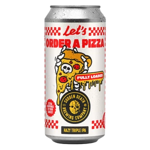 Sudden Death Let's Order A Pizza 2026 TIPA 9,5% 440ml DRS