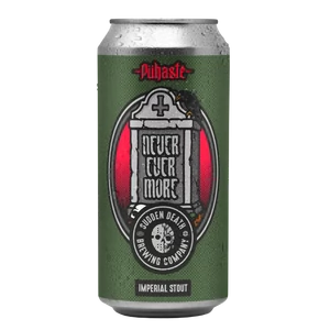 Sudden Death Never Evermore Stout 8,5% 440ml DRS