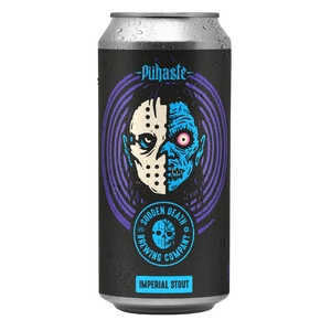 Sudden Death None the Wiser Stout 13% 440ml DRS