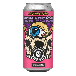 Sudden Death New Vision Hazy DIPA 8% 440ml DRS