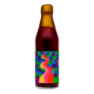 Omnipollo Barrel Aged Bianca Raspberry üveg 12% 330ml DRS