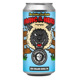 Sudden Death Panic In The Herd DIPA 8% 440ml DRS