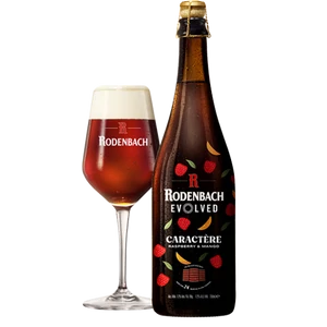 Rodenbach Evolved Caractere Raspberry & Mango 7,2% 750ml DRS Rodenbach Evolved Caractere Raspberry & Mango 7,2% 750ml DRS
