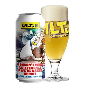 Uiltje Brewing Company It Doesn't Make A Difference If We Are Naked Or Not NEIPA 8,2% 440ml DRS