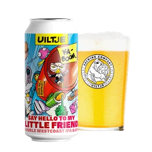 Uiltje Brewing Company Say Hello To My Friend IPA doboz 8% 440ml DRS
