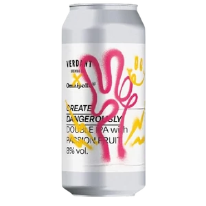 Verdant x Omnipollo: Create Dangerously 8% 440ml DRS