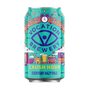 Vocation Brewery Crush Hour Hazy IPA 4,6% 330ml DRS