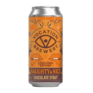 Vocation Brewery Naughty & Nice Chocolate Orange 4,5% 440ml DRS