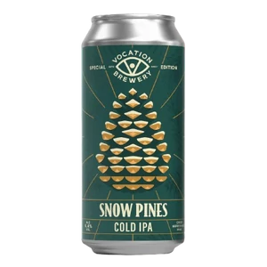 Vocation Brewery Snow Pines Cold IPA 6,4% 440ml DRS