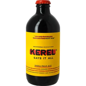 Kerel IPA üveg 4,5% 330ml DRS