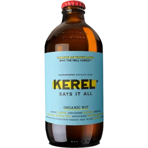 Kerel Organic Wit üveg 6,6% 330ml DRS