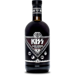 KISS Black Diamond Dark Rum 40% 500ml DRS