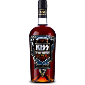 KISS Detroit Rock Rum 45% 700ml