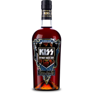 KISS Detroit Rock Dark Rum 45% 700ml DRS