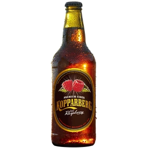 Kopparberg Cider Raspberry 3,4% 500ml DRS