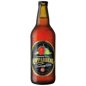 Kopparberg Cider Strawberry & Lime 4% 500ml