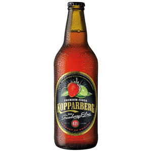 Kopparberg Cider Strawberry & Lime 4% 500ml