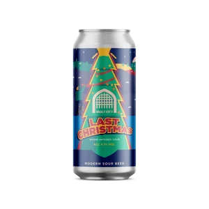 Vault City Last Christmas Session WHAM Sour 4,1% 440ml DRS