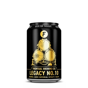 Frontaal Brewing Legacy No.10 Stout 10% 12x330ml