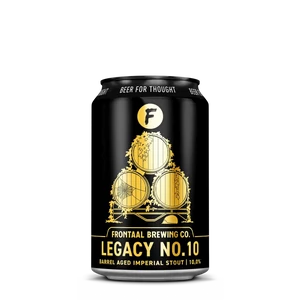 Frontaal Brewing Legacy No.10 Stout 10% 330ml