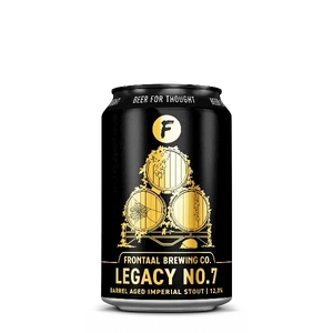 Frontaal Brewing Legacy No.7 Stout 12% 330ml