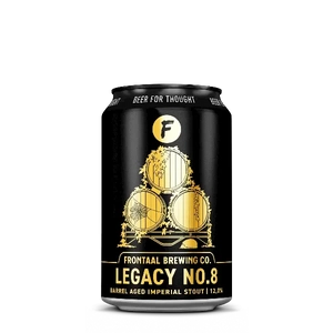 Frontaal Brewing Legacy No.8 Stout 12% 330ml