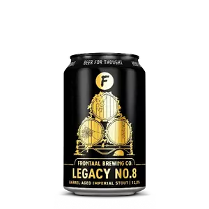 Frontaal Brewing Legacy No.8 Stout 12% 330ml