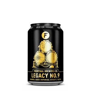 Frontaal Brewing Legacy No.9 Stout 10,5% 330ml