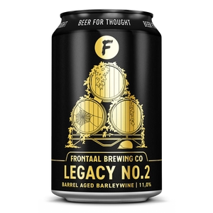 Frontaal Brewing Legacy No.2 Barleywine 11% 330ml