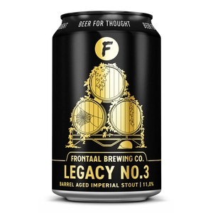 Frontaal Brewing Legacy No.3 Stout 11% 330ml