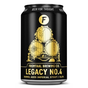 Frontaal Brewing Legacy No.4 Stout 10% 330ml