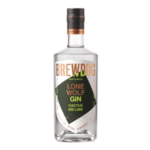BrewDog Distilling Lonewolf Cactus & Lime Gin 40% 700ml