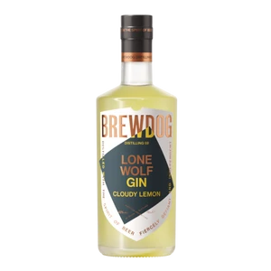 BrewDog Distilling Lonewolf Cloudy Lemon Gin 40% 700ml