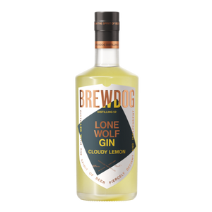BrewDog Distilling Lonewolf Cloudy Lemon Gin 40% 700ml