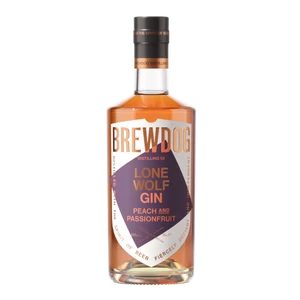 BrewDog Distilling Lonewolf Peach & Passionfruit Gin 40% 700ml