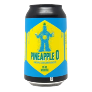 Mad Scientist Pineapple O Sour Candy Braggot 8% 330ml