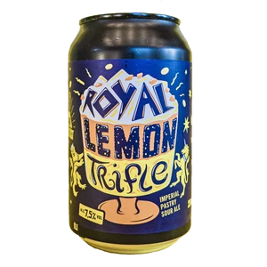 Mad Scientist Royal Lemon Trifle Pastry Sour 7,5% 330ml