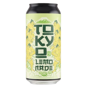 Mad Scientist Tokyo Lemonade Wheat Beer 4,2% 440ml - Drink Station