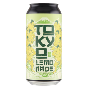 Mad Scientist Tokyo Lemonade Wheat Beer 4,2% 440ml