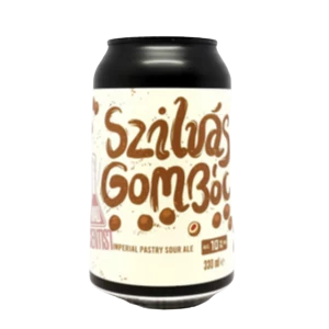 Mad Scientist Szilvás Gombóc Imperial Pastry Sour Ale 10% 330ml