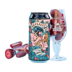 Mad Scientist Strawberry Bay Milkshake Pale Ale 5,8% 440ml